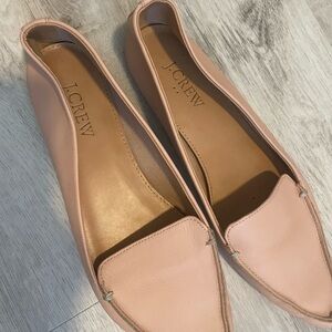 J. Crew Women's Tan/Pink Loafers 7 1/2